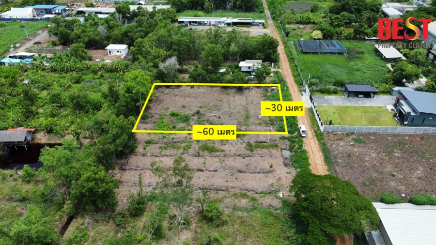 Land for sale, beautiful plot, selling for 12,000 baht per square wa, Soi Khlong Si Tawan Tok 22/1, Khlong Luang, Pathum Thani – รูปที่ 3