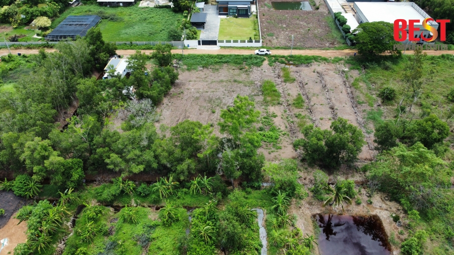 Land for sale, beautiful plot, selling for 12,000 baht per square wa, Soi Khlong Si Tawan Tok 22/1, Khlong Luang, Pathum Thani – รูปที่ 4