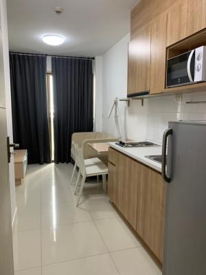 For Rent Ideo mix 103, 7th floor, Building A, price 12,000 baht/month, 1 Bed, 33 sq m, has a bathtub