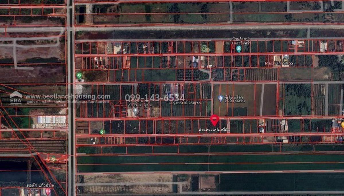 ขายที่ดิน ซอยคลองสี่ 19/1 เนื้อที่ 2 ไร่ ถมแล้ว ขาย 6ล้าน ถนนเลียบคลองสี่ ฝั่งตะวันตก ใกล้ถนนกาญจนาภิเษก วงแหวนรอบนอกฝั่งตะวันออก คลองหลวง ปทุมธานี 12120 – รูปที่ 3