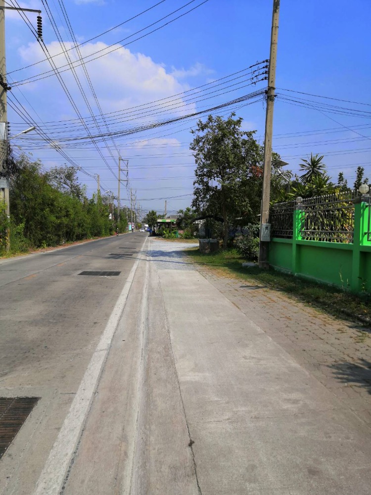 Land for rent, Soi Suan Luang, Setthakit Road 1, Krathum Baen District, Samut Sakhon. – รูปที่ 3