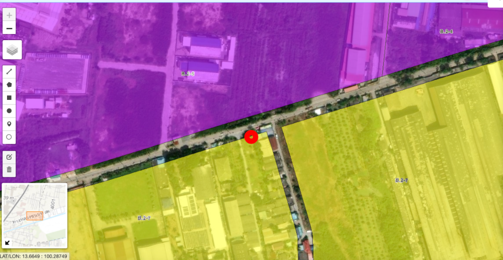 Land for rent, Soi Suan Luang, Setthakit Road 1, Krathum Baen District, Samut Sakhon. – รูปที่ 4