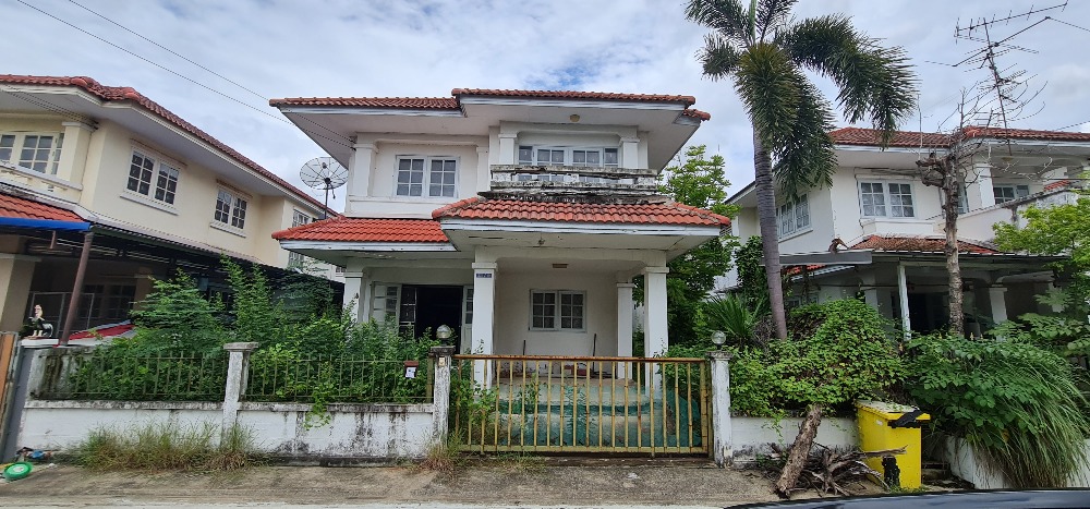 ขายถูก บ้านเดี่ยว วิเศษสุขนคร ประชาอุทิศ 90 ใกล้ โรงเรียนสารสาสน์วิเทศศึกษา, Village Hub Pracha Uthid