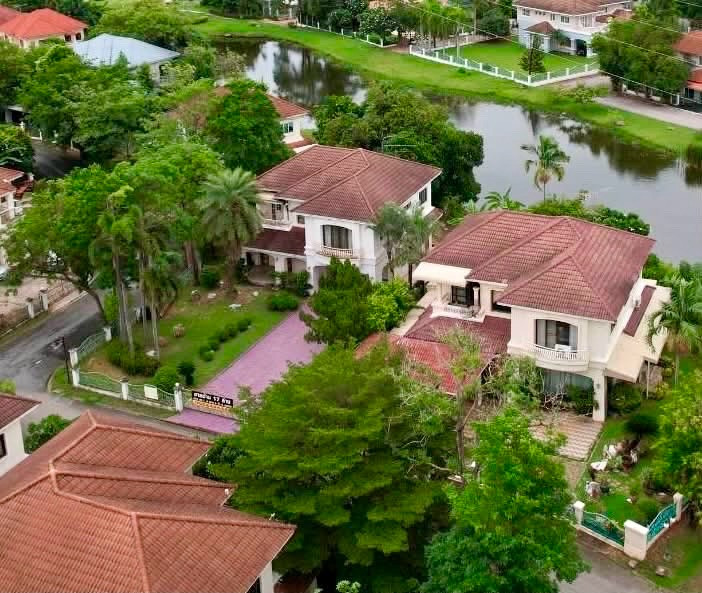Sale House Lakeside LAND&amp;HOUSE Khon Kaen 207SQW 280SQM 17MB 