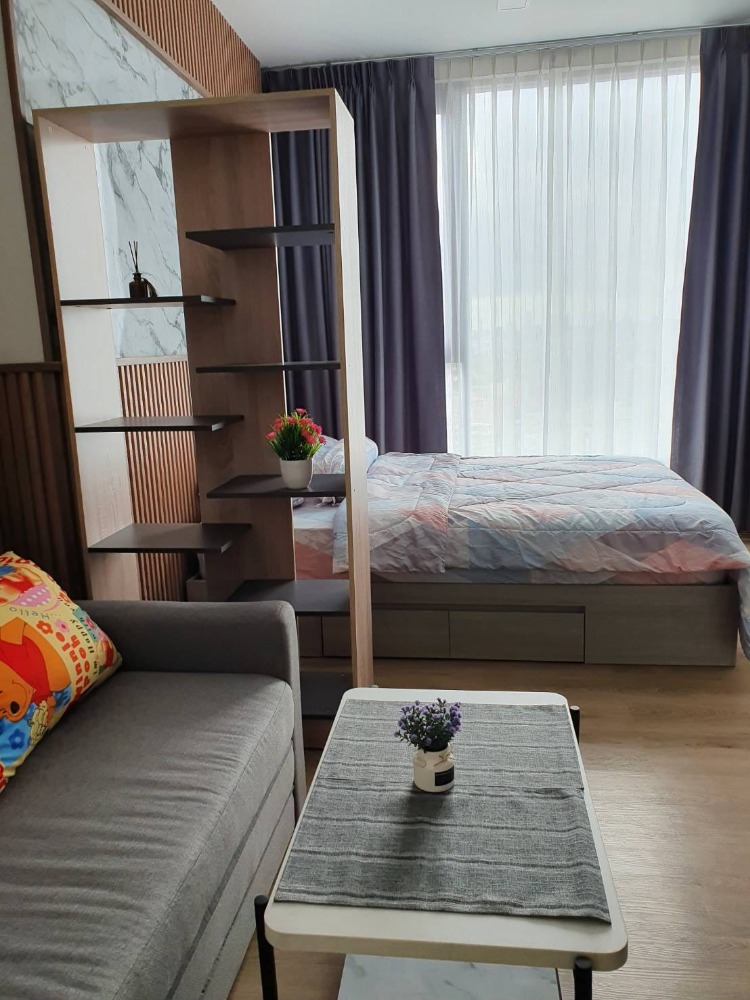 CH0972 Condo for rent Modiz Rhyme Ramkhamhaeng, new room, ready to move in. – รูปที่ 2