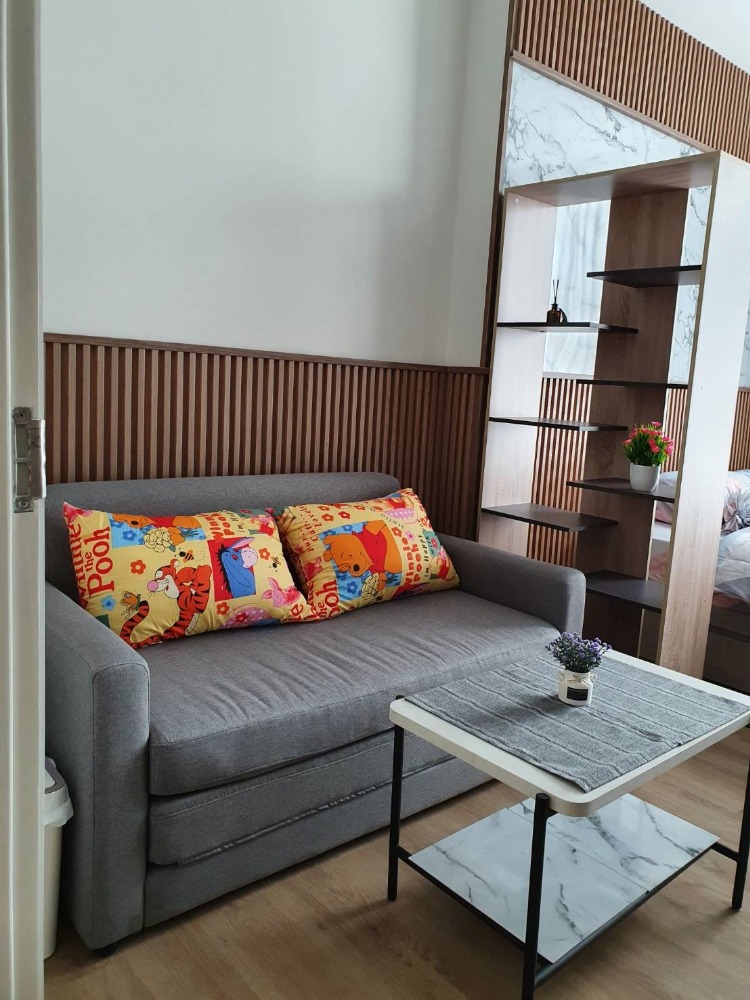CH0972 Condo for rent Modiz Rhyme Ramkhamhaeng, new room, ready to move in. – รูปที่ 3