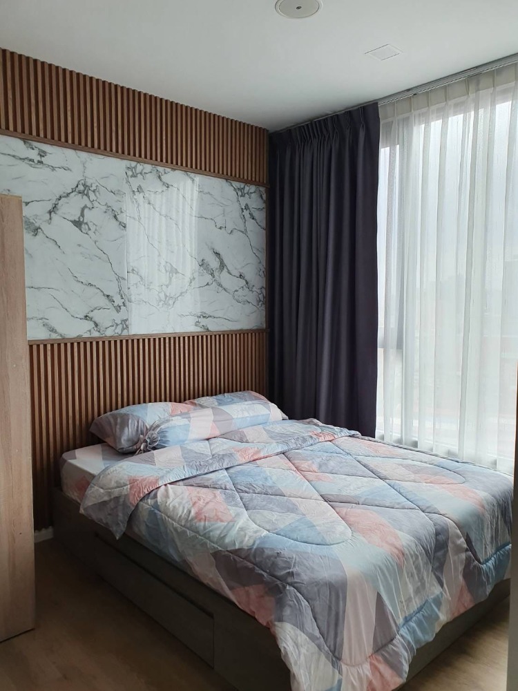 CH0972 Condo for rent Modiz Rhyme Ramkhamhaeng, new room, ready to move in. – รูปที่ 4
