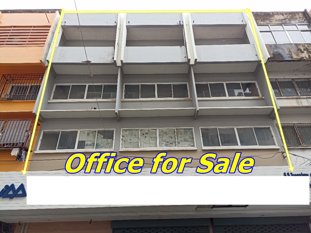 3 office units for sale, Sukhumvit 71, Bangkok.