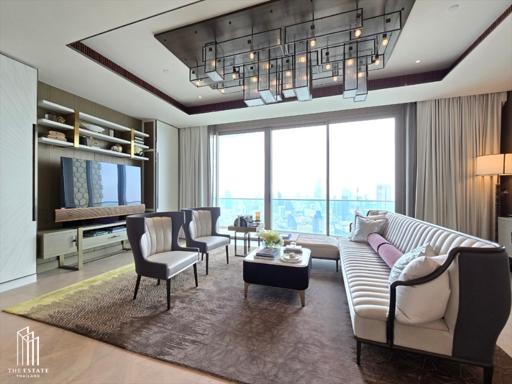 For Sale The Residences at Mandarin Oriental, corner room, largest size on the floor, views on both sides, 223.98 sq.m., 3 bedroom @153 MB