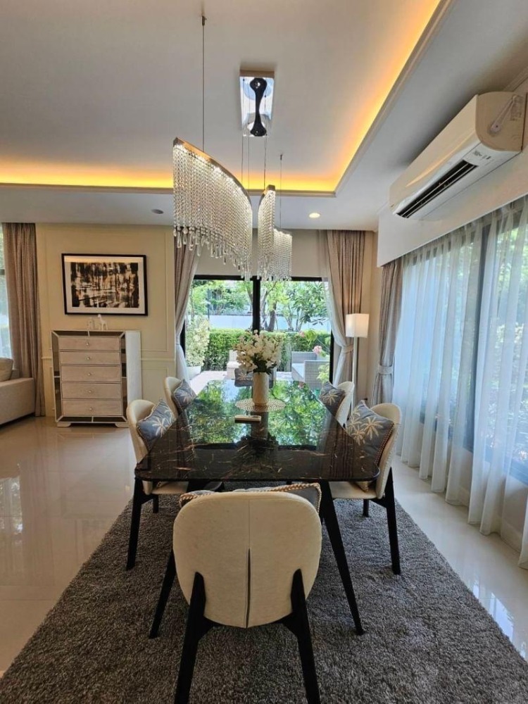 ♦ Nice decoration ♦ บ้านเดี่ยว 2 ชั้น 4 ห้องนอน | 88.00 ตร.ว. 250.00 ตร.ม. | ใกล้ รพ.วิภาราม 10 นาที, ซีคอนสแควร์ 10 นาที, ARL หัวหมาก 15 นาที – รูปที่ 2