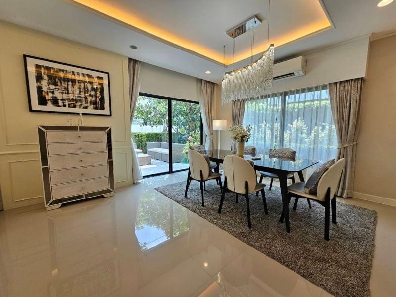 ♦ Nice decoration ♦ บ้านเดี่ยว 2 ชั้น 4 ห้องนอน | 88.00 ตร.ว. 250.00 ตร.ม. | ใกล้ รพ.วิภาราม 10 นาที, ซีคอนสแควร์ 10 นาที, ARL หัวหมาก 15 นาที – รูปที่ 4