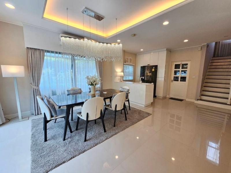 ♦ Modern Luxury ♦ บ้านเดี่ยว 2 ชั้น 4 ห้องนอน | 88.00 ตร.ว. 250.00 ตร.ม. | ใกล้ รพ.วิภาราม 10 นาที, ซีคอนสแควร์ 10 นาที, ARL หัวหมาก 15 นาที – รูปที่ 4