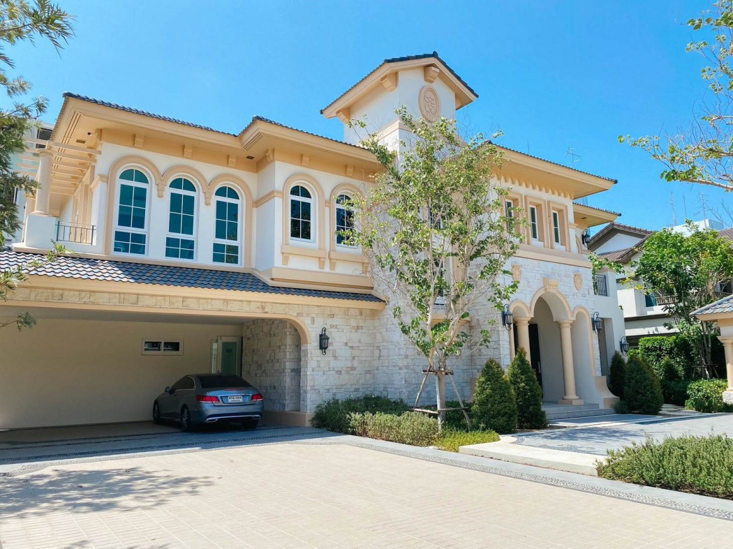 ให้เช่า บ้านสุดหรู ลดาวัลย์ พระราม 2 (Top สุดของ Land & House) บนเนื้อที่ 175 ตร.ว. 4 ห้องนอน 5 ห้องน้ำ พื้นที่ใช้สอย 409 ตร.ม. – รูปที่ 3