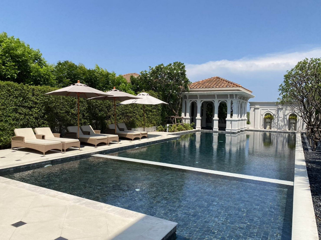 ให้เช่า บ้านสุดหรู ลดาวัลย์ พระราม 2 (Top สุดของ Land & House) บนเนื้อที่ 175 ตร.ว. 4 ห้องนอน 5 ห้องน้ำ พื้นที่ใช้สอย 409 ตร.ม. – รูปที่ 4