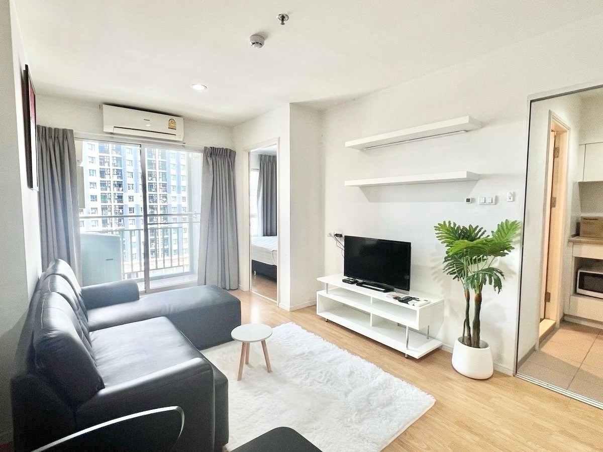 🔥ขายด่วน! Lumpini Place ศรีนครินทร์–หัวหมาก ติดถนน ใกล้ MRT 200 ม. / Airport Link 400 ม.