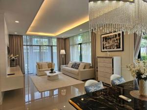 ♦ Modern Luxury ♦ Detached house, 2 floors, 4 bed | 88.00 sq.w. 250.00 sq.m. | near Viparam Hospital 10 mins, Seacon Square 10 mins, ARL Hua Mak 15 mins