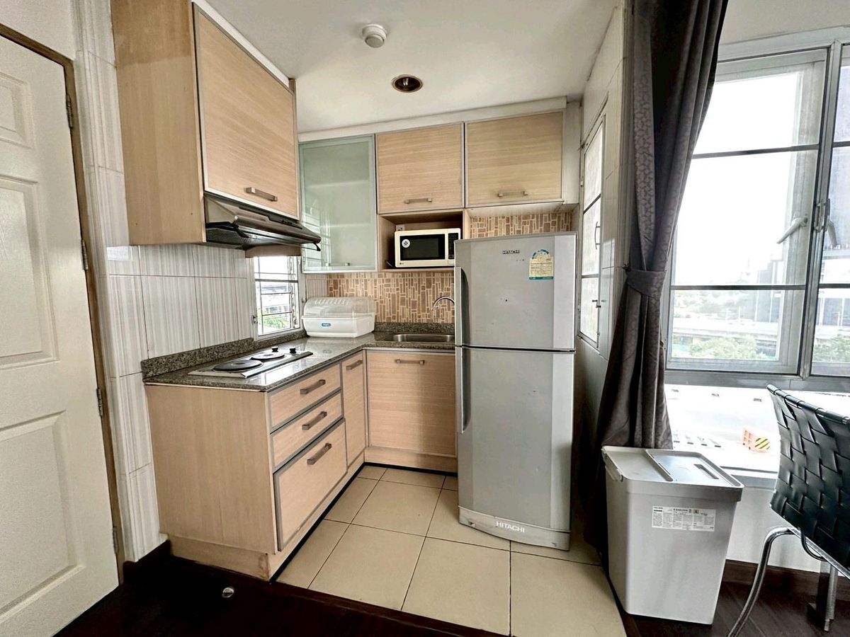 Low Rise 2ห้องนอน 1ห้องน้ำ สุขุมวิท50 ชั้น7 BTSอ่อนนุช  สนามบินสุวรรณภูมิ ตกแต่งครบ ปลอดภัย สงบ ติดสวนสาธารณะ ออกกำลังกายเพื่อสุขภาพ – รูปที่ 4