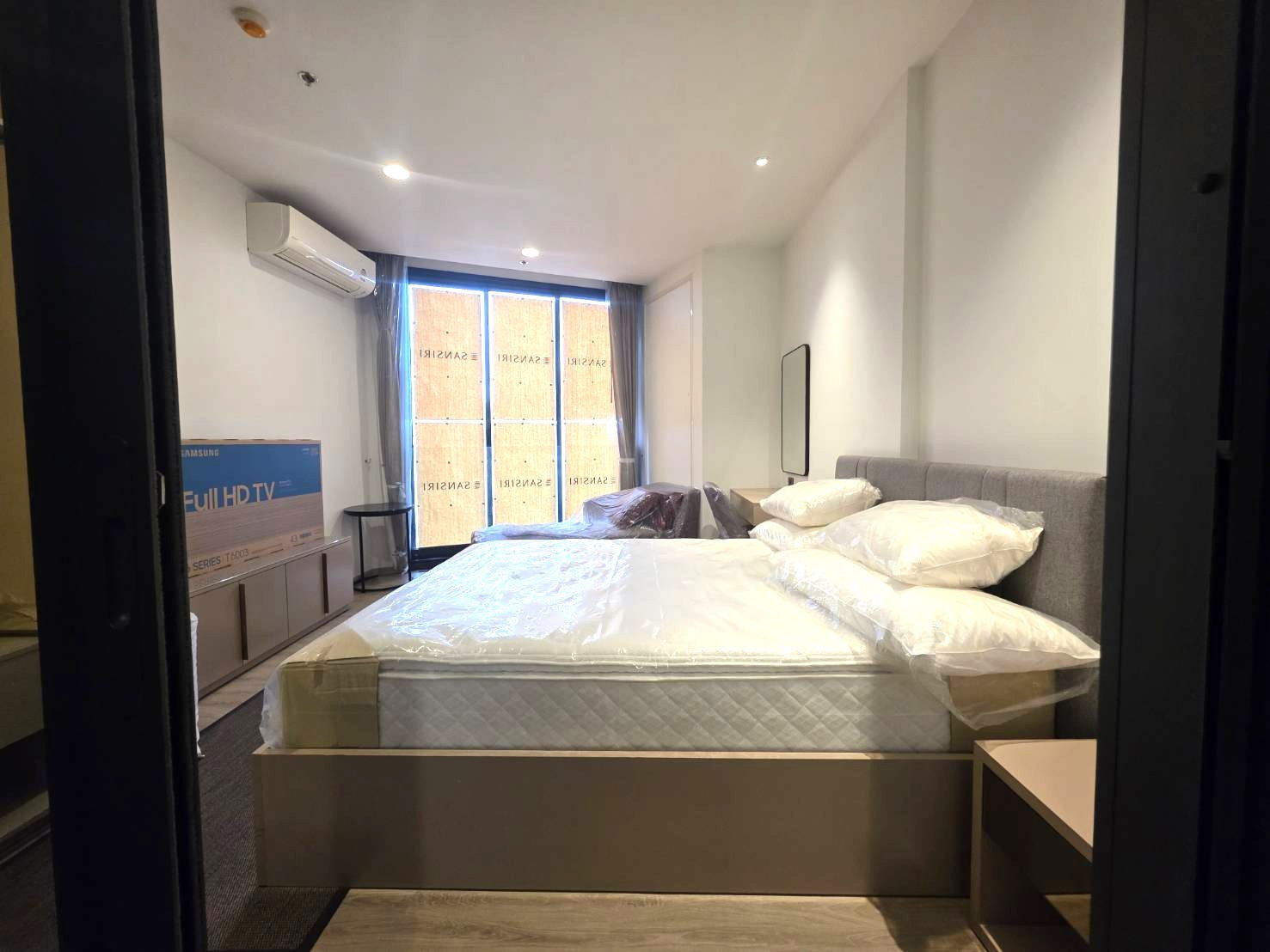 ใกล้ว๊อคกิ้งสตรีท!! ใกล้ทะเล! ใกล้ห้าง!!ห้องใหม่เอี่ยม Edge Central Pattaya ใจกลางเมืองพัทยา ตำบลหนองปรือ อำเภอบางละมุง จังหวัดชลบุรี  – รูปที่ 3