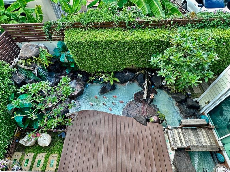 บ้านสวนตาล นันดา ขายบ้านเดี่ยวสไตล์รีสอรท์ไทย-บาหลี เนื้อที่ 80.6ตรว. ใกล้ถนนกรุงเทพกรีฑา รามคำแหง เฟอร์นิเจอร์ครบ พร้อมเข้าอยู่ – รูปที่ 3