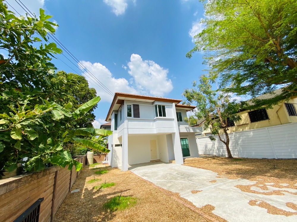 Cheap rental, Baan Habitia Panya-Indra 1, area 122 sq m. Rental price only 20,000 baht per month. 📍Call: 0956944642 📍ID line: @wproper near Sathit Phatthana School. – รูปที่ 2
