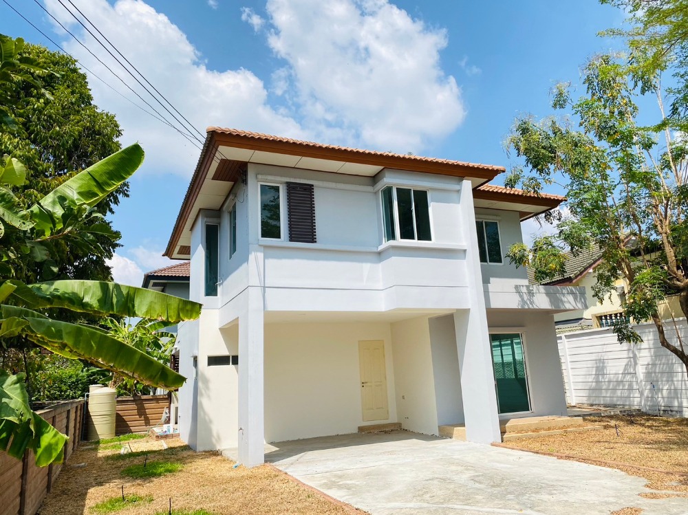 Cheap rental, Baan Habitia Panya-Indra 1, area 122 sq m. Rental price only 20,000 baht per month. 📍Call: 0956944642 📍ID line: @wproper near Sathit Phatthana School. – รูปที่ 3