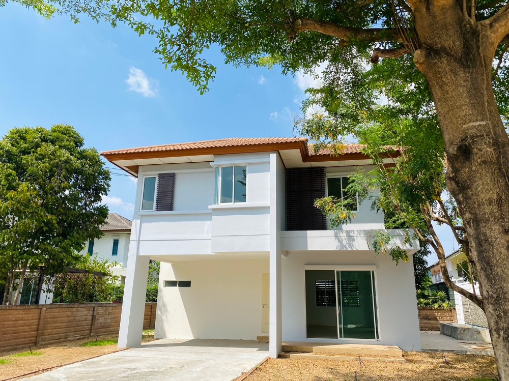 Cheap rental, Baan Habitia Panya-Indra 1, area 122 sq m. Rental price only 20,000 baht per month. 📍Call: 0956944642 📍ID line: @wproper near Sathit Phatthana School. – รูปที่ 4