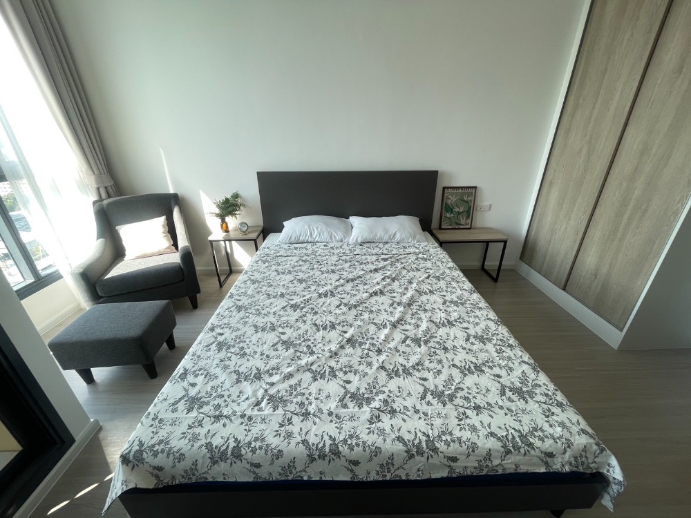 ให้เช่า Denim จตุจักร แบบ Studio 22 ตรม. Fully furnished พร้อมเข้าอยู่ ชั้นสูง วิวสวย เพียง 13,500 บาท/เดือน – รูปที่ 3