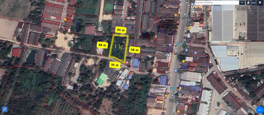 Land for sale, 1 rai, Ban Bueng, Nong Kae, near Charoensin Industrial Factory Group. Land for sale, 1 rai, Ban Bueng, Nong Kae, near Charoensin Industrial Factory Group.