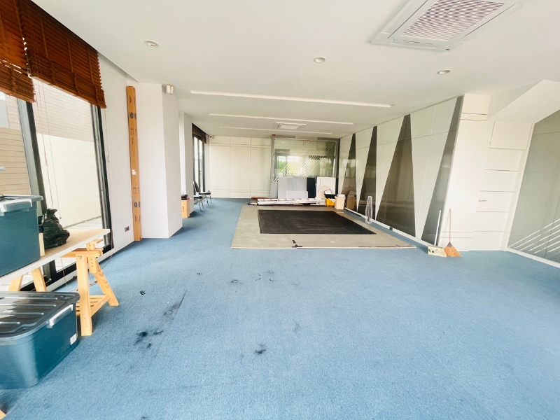 ขายตึกออฟฟิสสำนักงาน ออฟฟิศ 5 ชั้น หลังเซ็นทรัล อีสวิว Central Eastville – รูปที่ 4