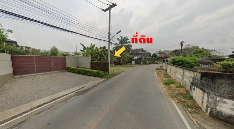 ขายที่ดินเปล่า ติดถนนบ้านแก้ว ซอย 19 อำเภอแม่ริม – รูปที่ 2