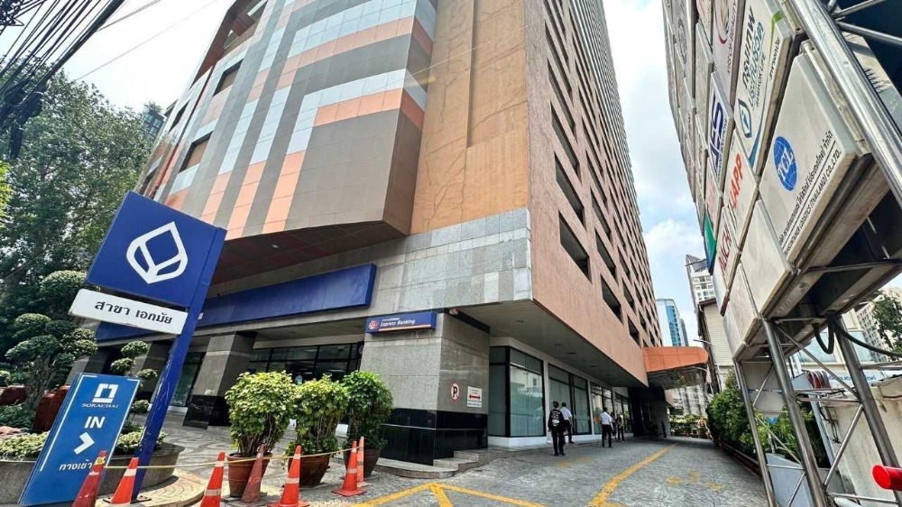 ให้เช่าอาคารสำนักงาน โครงการ อาคารสรชัย 283 ตร.ม. ชั้น 12 – รูปที่ 2