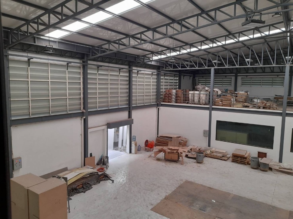 👉Warehouses with 2 storey office for Sales, land area 1 rai, usable area 1,000 sqm. location Lat Krabang  – รูปที่ 2