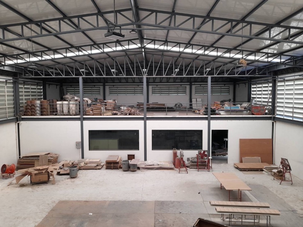 👉Warehouses with 2 storey office for Sales, land area 1 rai, usable area 1,000 sqm. location Lat Krabang  – รูปที่ 3