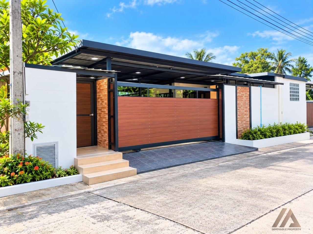 Single house, Thalang zone, Phuket Airport. Single house, Thalang zone, Phuket Airport.