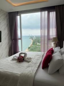 ให้เช่าคอนโด Del mare บางเสร่ วิวทะเล พร้อมเข้าอยู่