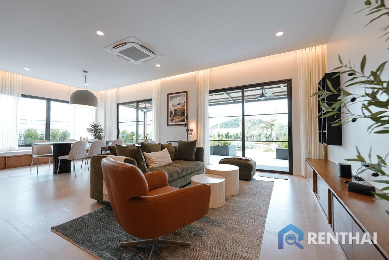 beautiful pool villa 3bedrooms 4 bathrooms – รูปที่ 3