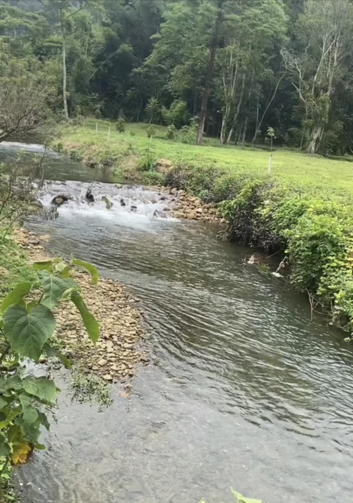 Land in Nakhon Nayok, next to a stream, Sarika Waterfall