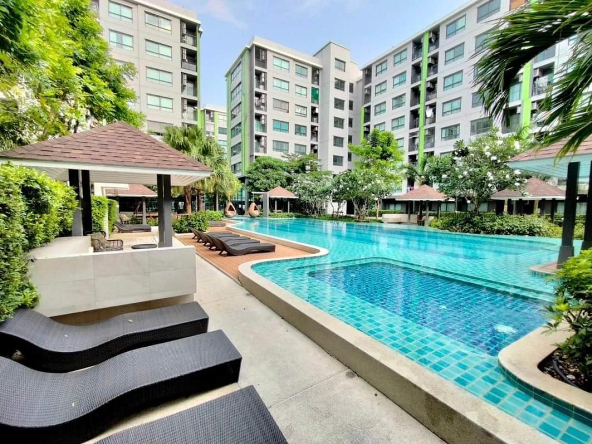ปล่อยเช่ากรีเน่คอนโด ดอนเมือง-สรงประภา