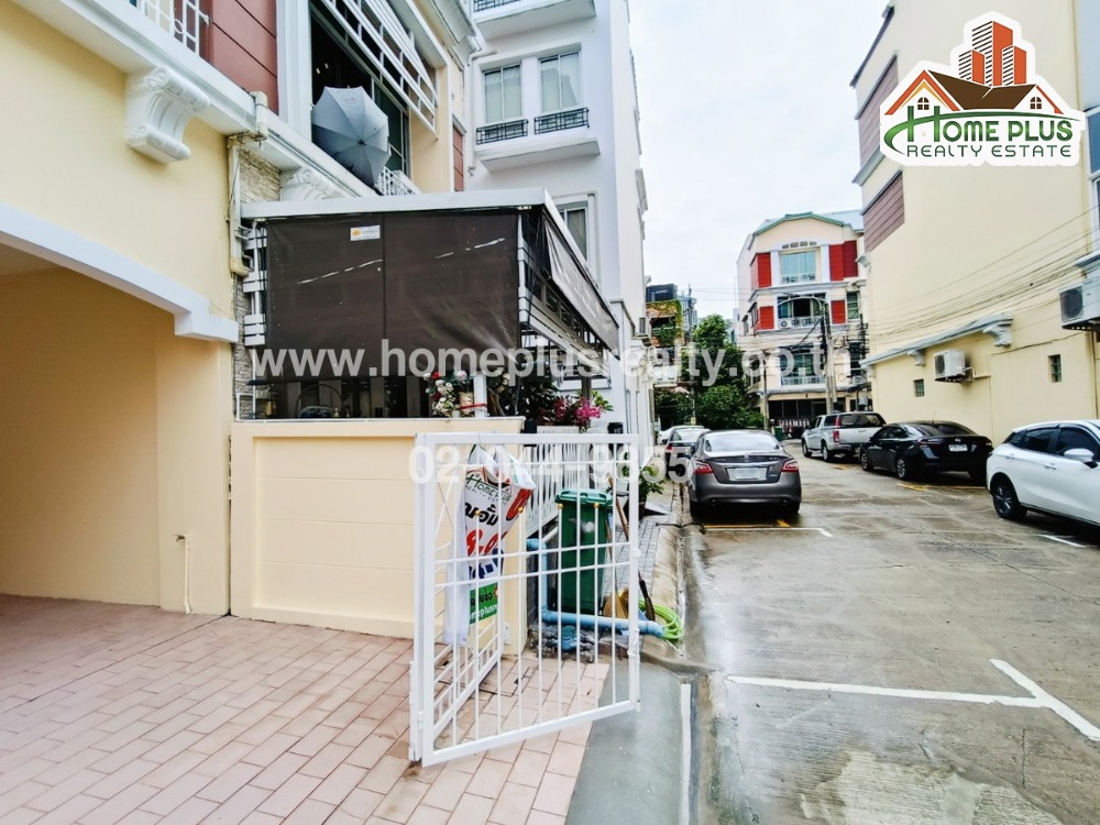 Baan Klang Muang Intersection Ratchada Lat Phrao Project, renovated, near MRT Lat Phrao Station. – รูปที่ 4
