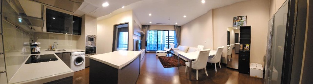 For rent Ivy Ampio ห้องมุม 2นอน 2น้ำ แต่งสวย มีอ่าง Jacuzzi LH-RW004853 – รูปที่ 4