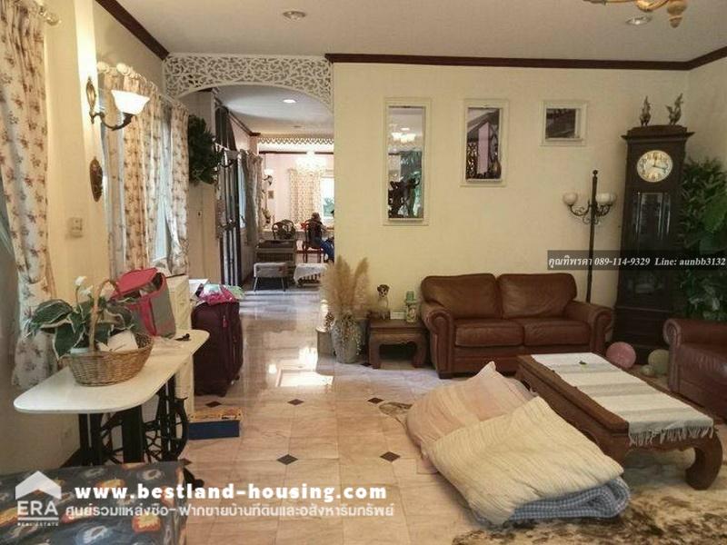ขายบ้านเดี่ยว สวยหรู หมู่บ้านเอกบุรี ถนนรามอินทรา103/2 เนื้อที่ 191 ตารางวา หลังมุม พร้อมอยู่ – รูปที่ 2