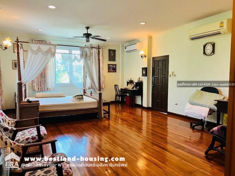 ขายบ้านเดี่ยว สวยหรู หมู่บ้านเอกบุรี ถนนรามอินทรา103/2 เนื้อที่ 191 ตารางวา หลังมุม พร้อมอยู่ – รูปที่ 3