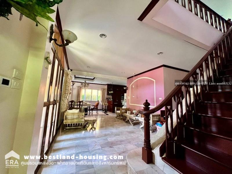 ขายบ้านเดี่ยว สวยหรู หมู่บ้านเอกบุรี ถนนรามอินทรา103/2 เนื้อที่ 191 ตารางวา หลังมุม พร้อมอยู่ – รูปที่ 4