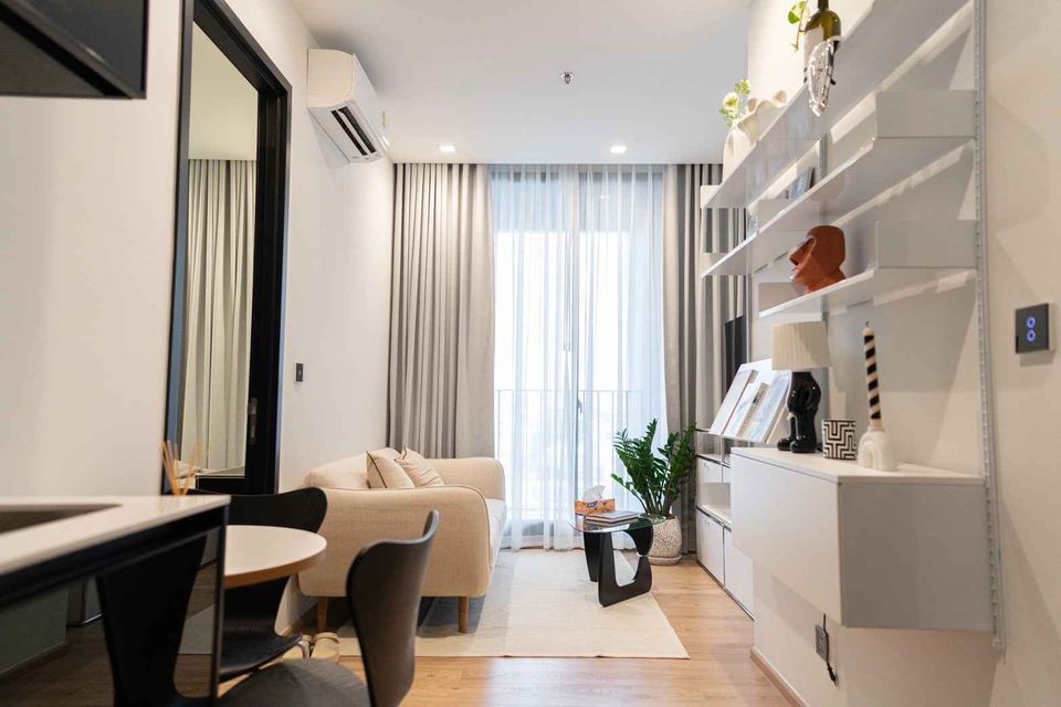 ● Super Luxury ● ชั้น 10+ 35.00 ตร.ม. | 1 ห้องนอน 1 ห้องน้ำ | ใกล้ BTS สถานีอารีย์ 1 นาที, ลา วิลล่า 1 นาที – รูปที่ 3
