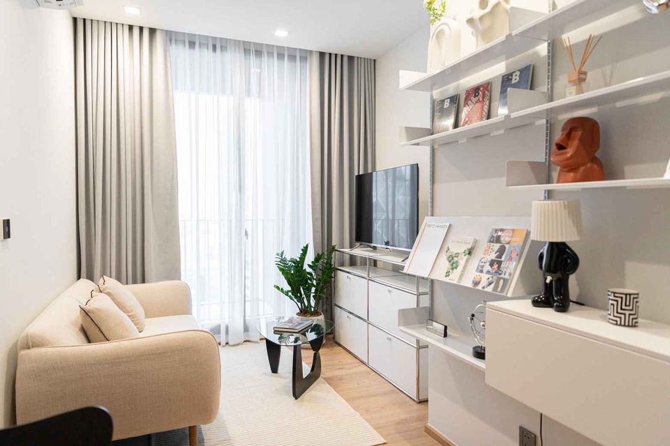 ● Super Luxury ● ชั้น 10+ 35.00 ตร.ม. | 1 ห้องนอน 1 ห้องน้ำ | ใกล้ BTS สถานีอารีย์ 1 นาที, ลา วิลล่า 1 นาที