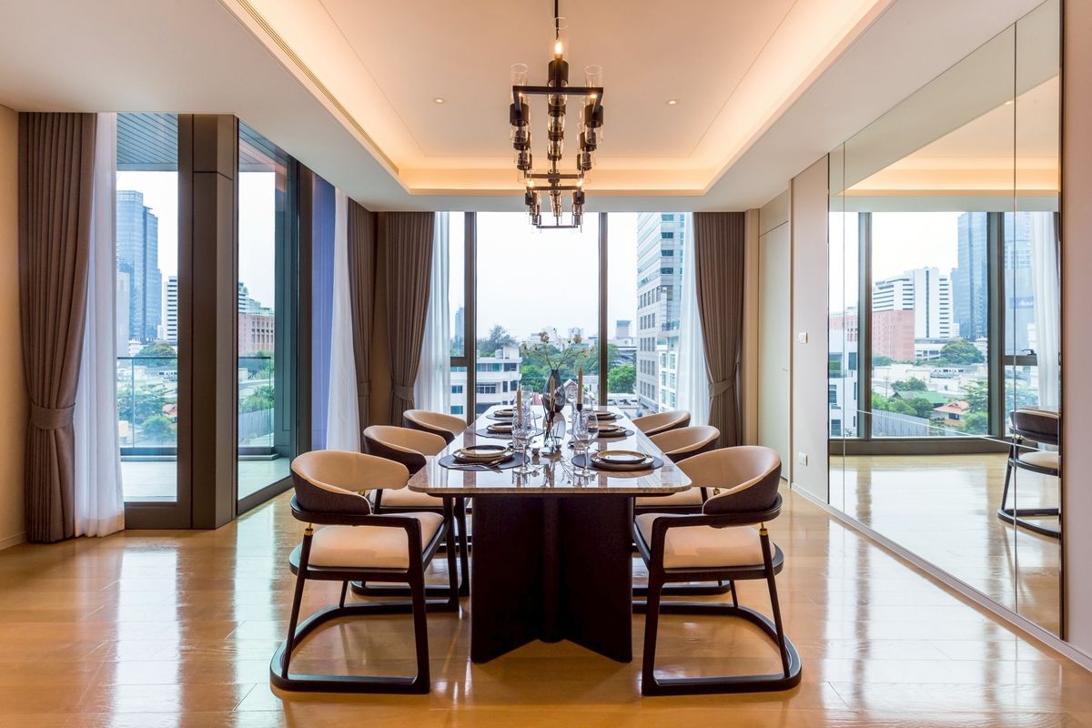 ❖ Prime Location ❖ ชั้น 05+ Type 05 | 168.00 ตร.ม. | 2 ห้องนอน 2 ห้องน้ำ 2 ที่จอดรถ | Leasehold คอนโด ใกล้ เวลา สินธร วิลเลจ 2 นาที, มาแตร์เดอีวิทยาลัย 2 นาที, BTS ราชดำริ 4 นาที, BTS ชิดลม 6 นาที – รูปที่ 2