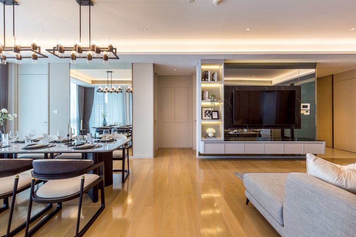 ❖ Prime Location ❖ ชั้น 05+ Type 05 | 168.00 ตร.ม. | 2 ห้องนอน 2 ห้องน้ำ 2 ที่จอดรถ | Leasehold คอนโด ใกล้ เวลา สินธร วิลเลจ 2 นาที, มาแตร์เดอีวิทยาลัย 2 นาที, BTS ราชดำริ 4 นาที, BTS ชิดลม 6 นาที – รูปที่ 3