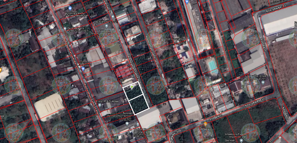 Land for rent, Sukhumvit 101/1, Soi Wachiratham Sathit 36, area 240 sq w., rent 40,000 baht/month – รูปที่ 4