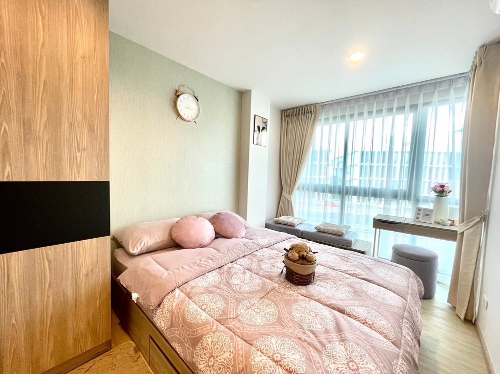 🚝 For rent The Excel hideway sukhumvit 71 🛏️ 1 bedroom 🛁 1 bathroom, size 30 sq m. Building C, 6th floor ✨✨