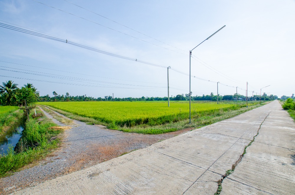 Land for sale in Nakhon Pathom, Nakhon Chai Si District, beautiful location near highway projects. Bang Yai - Kanchanaburi (M81) can be extended. Land for sale in Nakhon Pathom, Nakhon Chai Si District, beautiful location near highway projects. Bang Yai - Kanchanaburi (M81) can be extended.